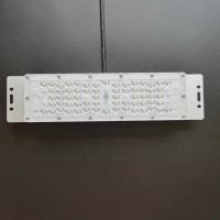 20W 50W SMD3030 LED Street Light Module PC Lente LED à prova d'água 48V com dissipador de calor