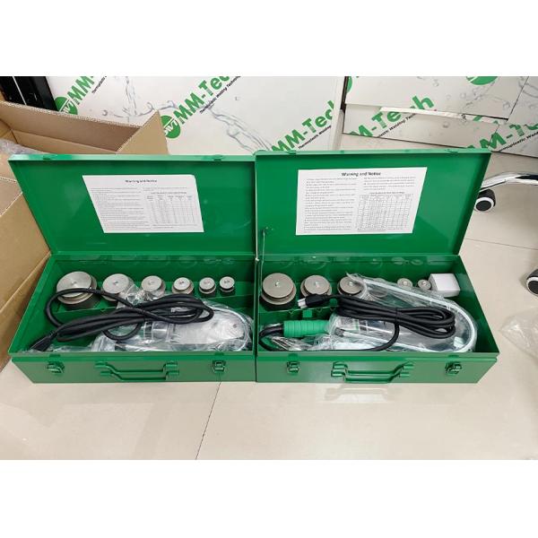 ZRJQ-63 PPR Welding Machine Teflon Coated Socket Dies For Hot / Cold Water Plumbing