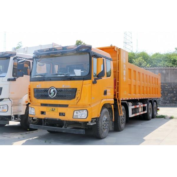 Camión de descarga Shacman personalizado de capacidad de 50 toneladas con diferentes capacidades de carga