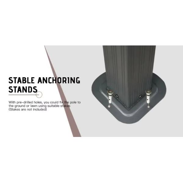 Roof Pavilion Aluminum hardtop galvanized metal High quality garden Modern luxury