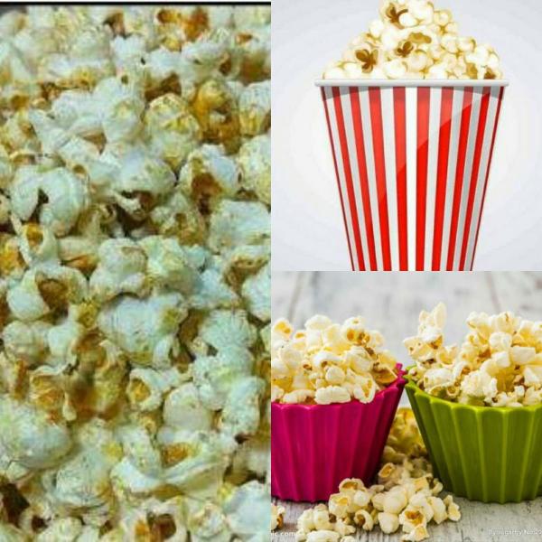 SUS304 Gas Heated Caramel Kettle Corn Popcorn Machine