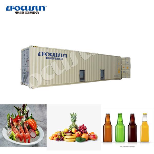 40HC Cold Storage Container with 10tons Cooling Capacity and Air Conditioning Function