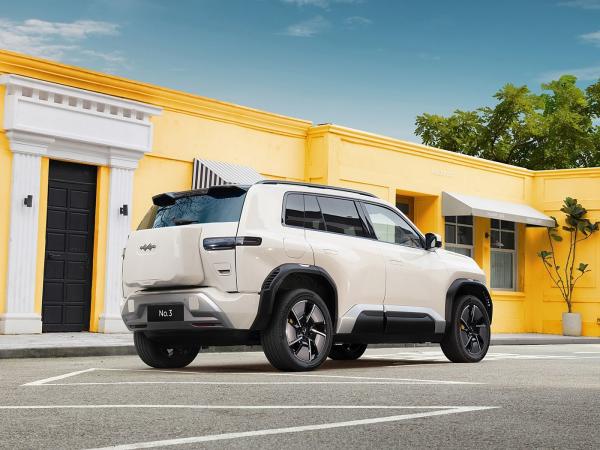 Fabriqué en Chine équation Titanium 3 nouvelle énergie 5 places SUV EV nouvelle voiture