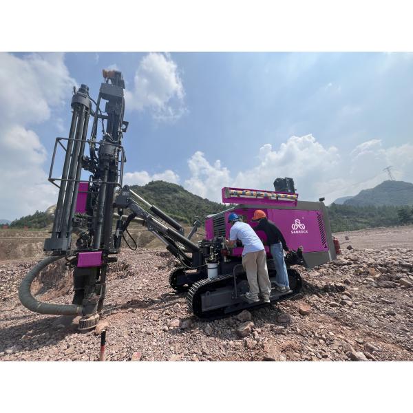 Mining Drilling Machine Integrated DTH Drilling Equipment Hydraulic DTH Drilling Rig