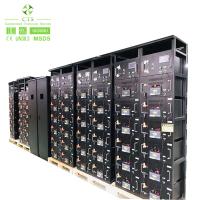Système solaire de stockage de l'énergie de la batterie lifepo4 de BESS de CTS 100kwh 200kwh 300kwh 500kwh pour le stockage d'énergie solaire d'industrie