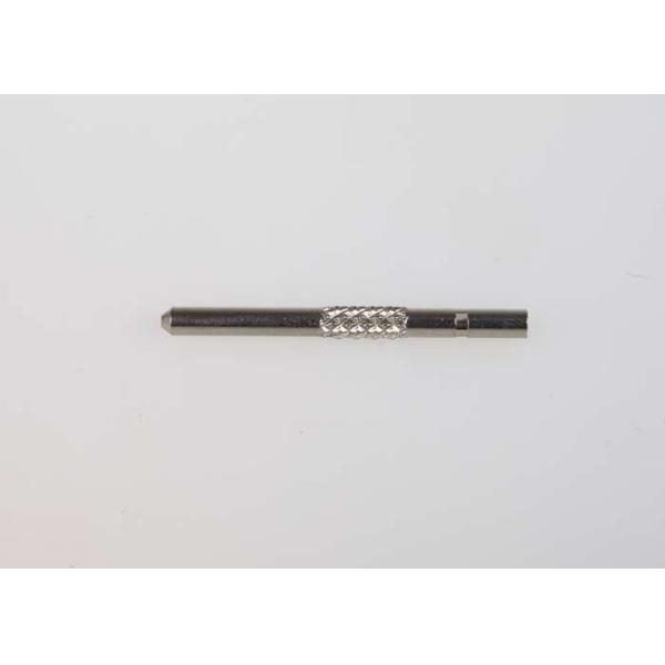 Metal Precision Stainless Steel Shaft / Spline Knurled Solid Steel Shaft Customized Length