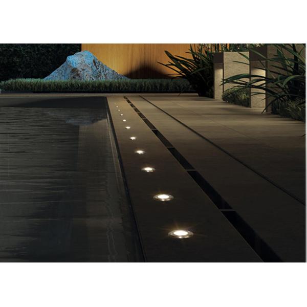 Стальной утопленный свет 12V 3w мини подземный для подъездной дороги/квадрата