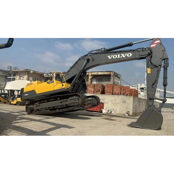 2018 Année utilisée Volvo EC480DL Excavator En excellent état/Used Volvo Excavator Vente à chaud au Moyen-Orient