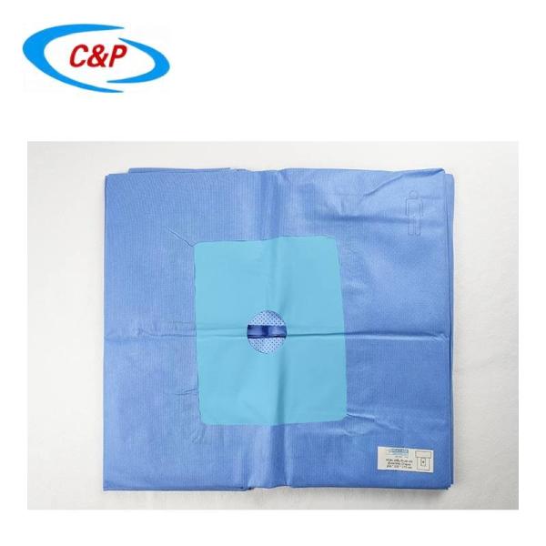Extremidade Cirúrgica Bilateral Extremidade Universal Drape Sheet Azul Personalizado