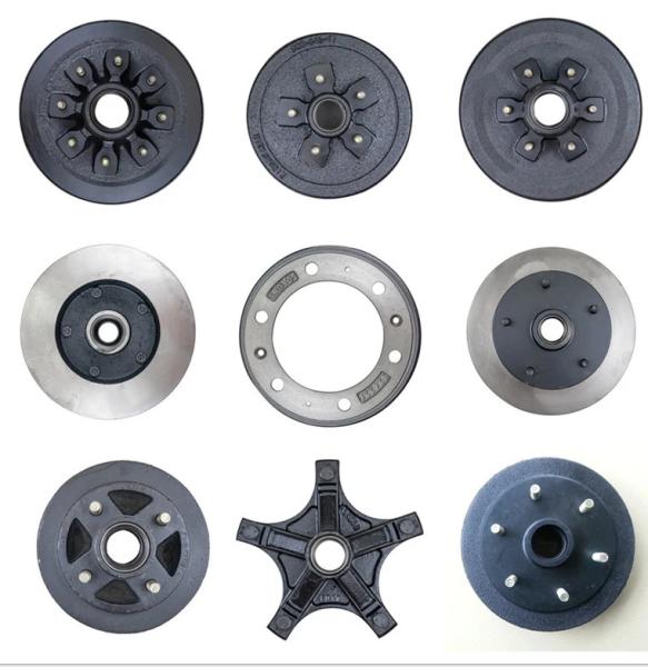 Agriculture Tractor 7 10 Trailer Brake Hub With Casting And Cnc Machining
