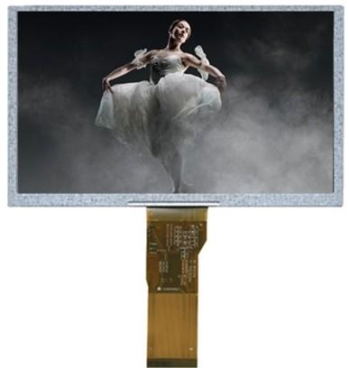10.1 Inch 1280x800 Resolution 800nits LVDS LCD Screen IPS TFT Screen