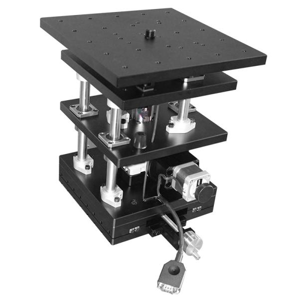 Fase motorizada de anodização do deslocamento de Jack Xz Two Axis Combined do laboratório