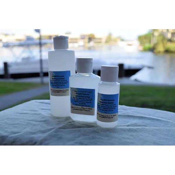 Alcohol Containing Antiviral Hand Sanitizer Waterless Hand Gel Clean Care