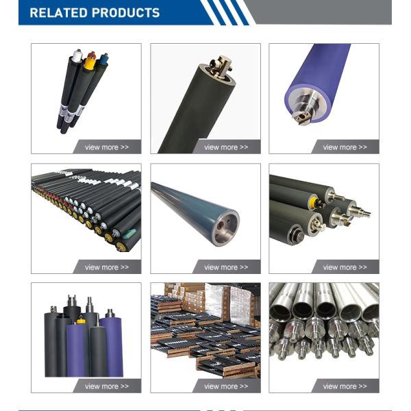 Custom Rubber Coated Roller, Rubber Coated Conveyor Roller, Rubber Roller
