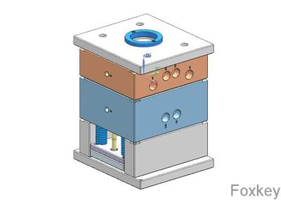 OEM Plastic Injection Mold Parts DEM HUSKY Customized Plastic Shaping Mould