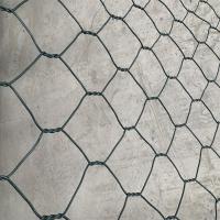 proteção de corrosão galvanizada pesada das cestas de 2*1*0.5m Gabion