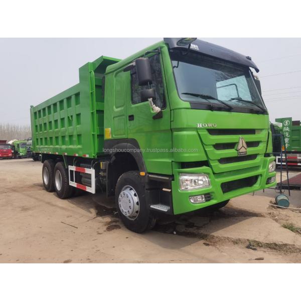 HOWO 375 Used Dump Truck 2019 Secondhand HOWO 6*4 8*4 Tipper Truck good condition