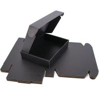 Tarjeta corrugada Pedido personalizado Aceptado Embalaje plegable Caja de correo con su propio logotipo