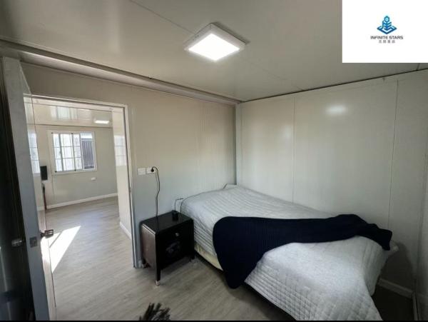 Maison Box Pliable Extensible Solution Écologique Portable Pour Installation Rapide