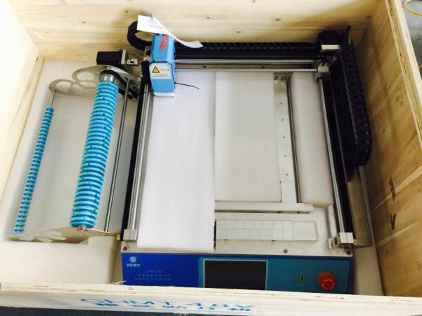 PCB Manufacturing Equipment SMT Production Line Manual Pick And Place Machine