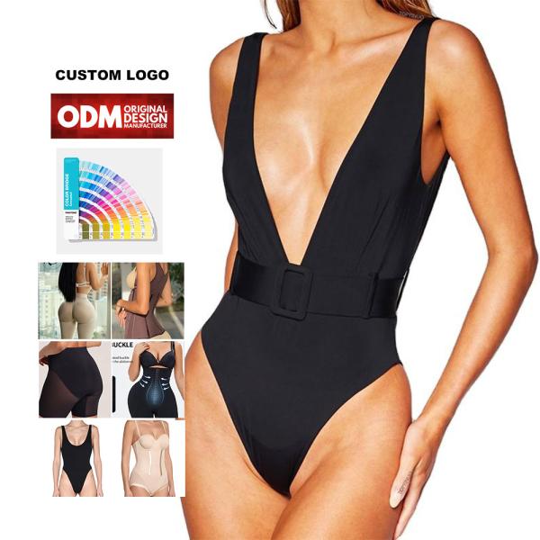S/M/L Size HEXIN Custom Womens One Piece Sexy Beachwear Bikini Swimsuits Bikini Set
