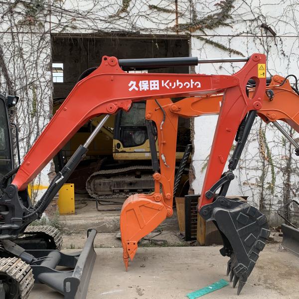 90% Япония Использованный мини-экскаватор Kubota KX 163 с низким расходом топлива
