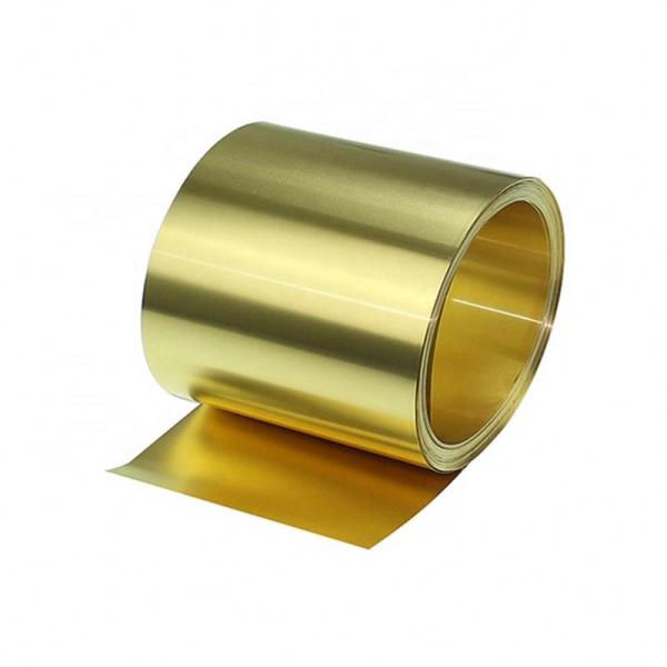 ASTM DIN 6mm Copper Strip Coil C17200 QBe2  Beryllium Copper Foil