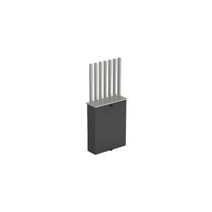 220V Fancy Fence Gate Fully Automatic Rising Gates 304SS IP68 Waterproof