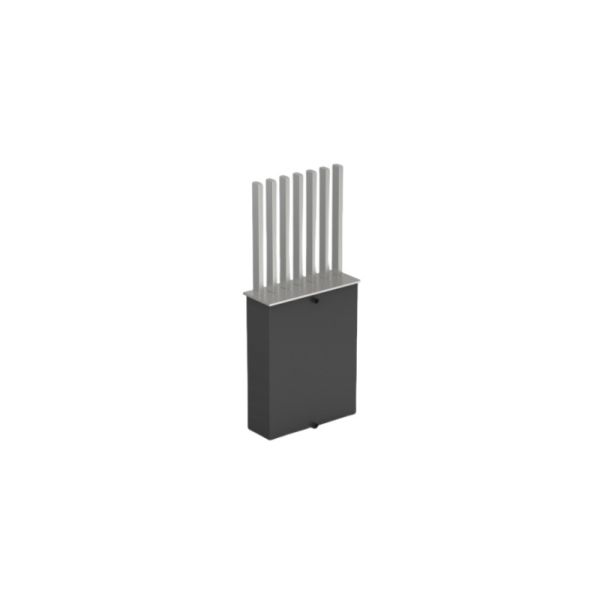 220V Fancy Fence Gate Fully Automatic Rising Gates 304SS IP68 Waterproof