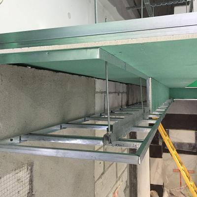 3000-3660mm Light Steel Keel Drywall Profile Holder Metal Stud And Track Steel Furring Channel