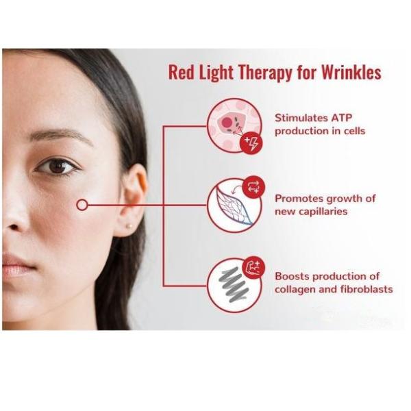 Анти- старея сторона Phototherapy кожи машины терапией света СИД 1500W