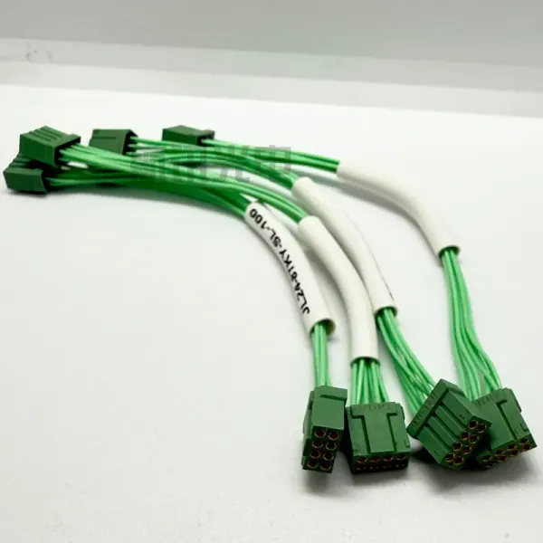 Jl24-8tky 8-Core Double Head Micro Flexible Installation Rectangular Aviation Connector.