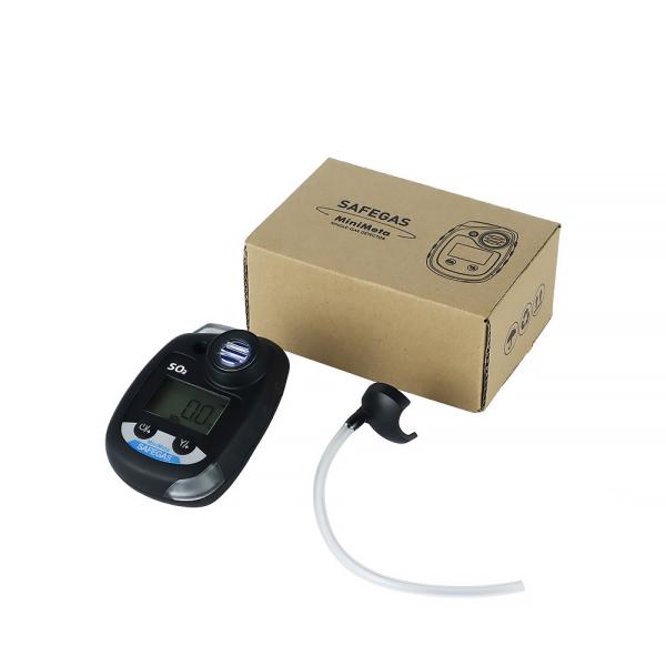 Dispositif de détection de gaz à faible consommation d'énergie protégé IP68 H2S 0-100 Ppm avec pince arrière