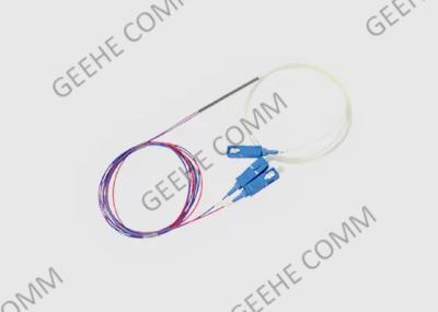 1550nm Single Window 1× 2 Single Mode 2:98 Ratio Fiber Fused Couplers