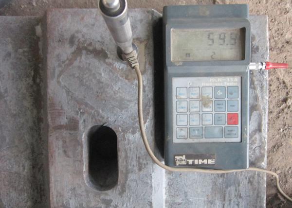 BBD4060 Coal Mill Liners BTMCr26 More Than HRC58 Dimensional Check , Hardness Check