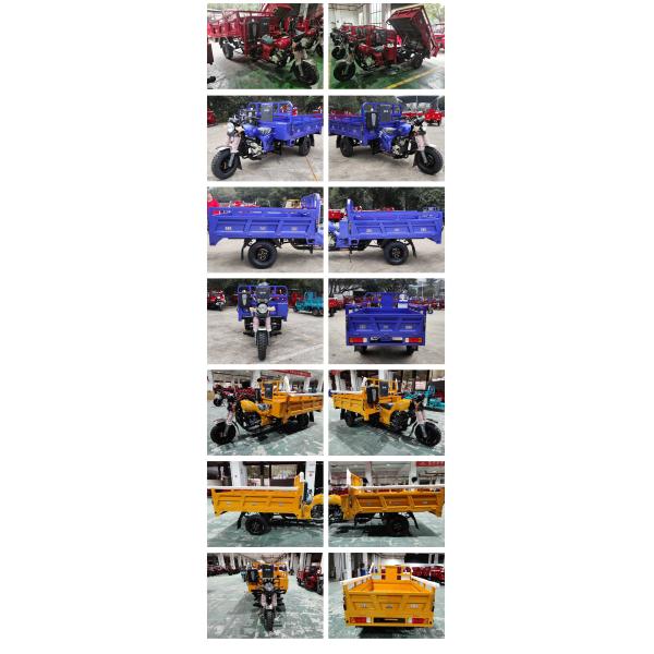 Full Floating Rear Axle Assembly 250cc Gasoline Motorcycle Tricycle for Cargo Delivery