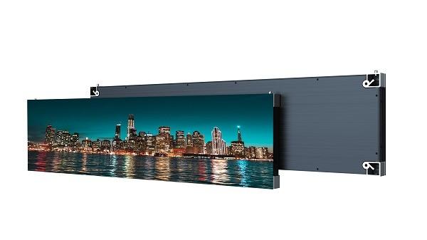 250mm*250mm Dimensão do painel P3.9 Parede de vídeo LED de emplacamento sem costura para publicidade interna