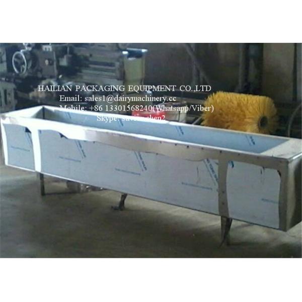 La ordeñadora parte el canal heated electrónico de acero del cuenco del agua/del agua para el ganado