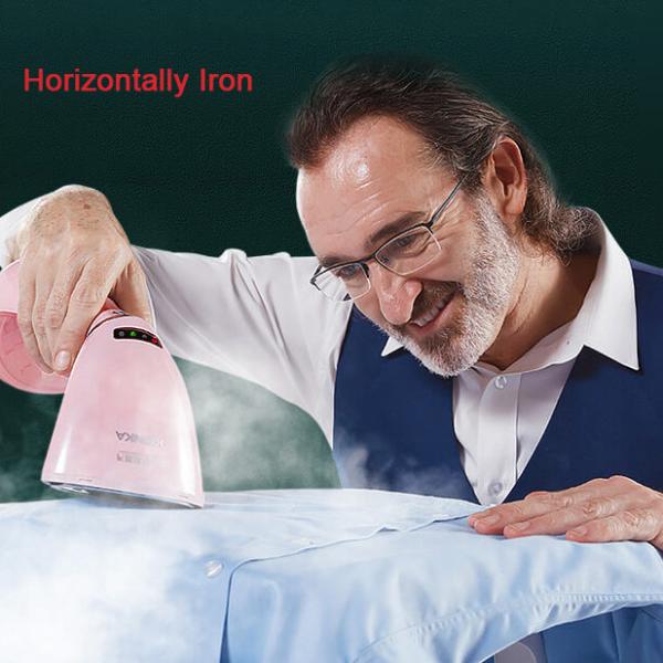 27-32g/Min Steam Rate Handheld Garment Steamer for Vertical and Horizontal on the Go