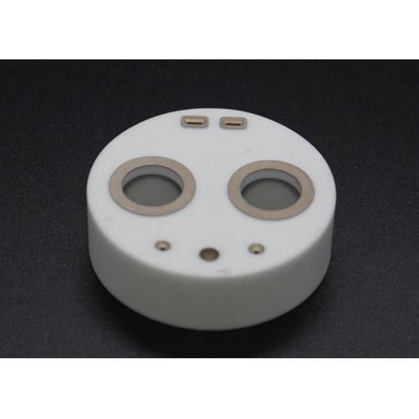 Металлизированный керамический заголовок для реле EV и контакторов HVDC, дуги заголовка глинозема 95% керамической тушит