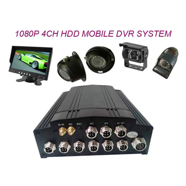 рекордер 10W 4G 3G GPS WIFI RS485 4CH 1080P HD DVR