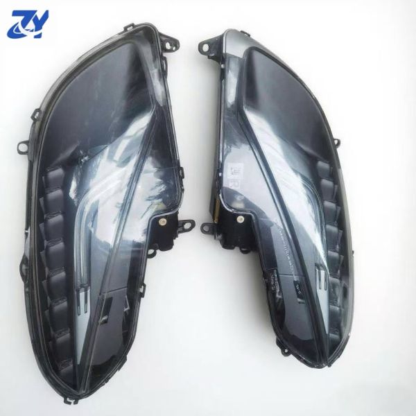 For Ferrari F12 Left and Right Headlights Original Light-emitting Diode Headlights Original Equipment Manufacturer 297789 297880