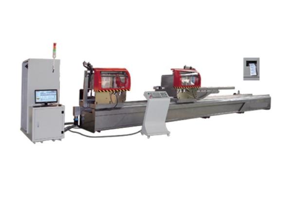 Door PVC Aluminium Window Machinery CNC Arbitrary Angle double head mitre saw