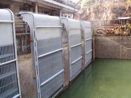 механическая насосная охраны природы воды колосникового грохота 4.0Kw