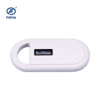 Lecteur animal 134.2khz de rfid de scanner d'animal familier d'identification d'OIN Protable pour des animaux familiers