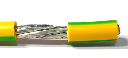 Провод AWG AWM, который 20 сели на мель, PVC 600V изолировал залуживанный медный кабель