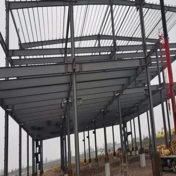 Modern Prefab Steel Warehouse Building Designs Advanced Insulation Energy Efficiency