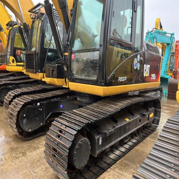 15ton Operating Weight Secondhand Caterpillar 315D2 Excavator with Original Japan Parts
