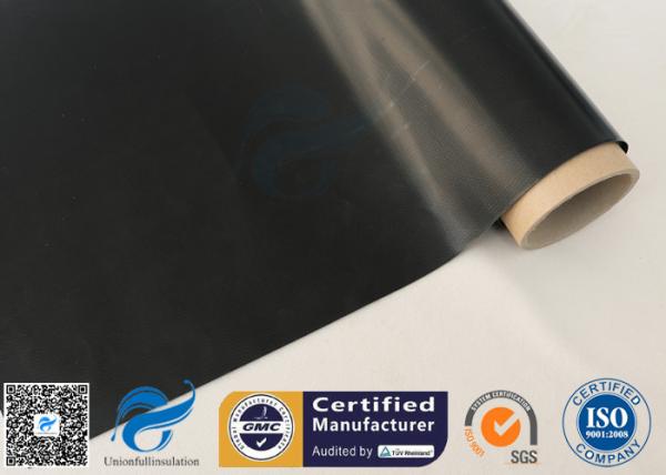 FDA aprovou não a esteira preta da grade do BBQ da esteira 0.2mm PTFE do cozimento do silicone da vara