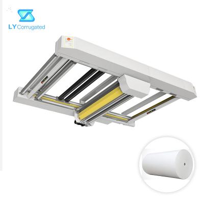TUV Fully Automatic Carton Box Making Machine , corrugated automatic plant